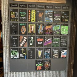 The Brü - Calander