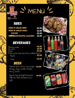 Menu photo 8 El Trompo Loco Houston, TX Menu photo 8 El Trompo Loco Houston, TX