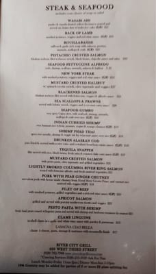 Menu photo 7 River City Grill Yuma, AZ Menu photo 7 River City Grill Yuma, AZ