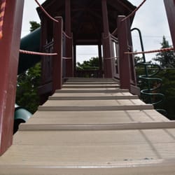 Berwyn Montessori - Our play structure