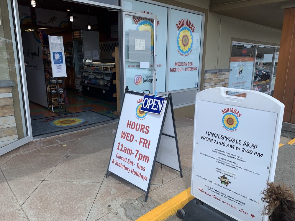 Adriana's - The Whole Enchilada