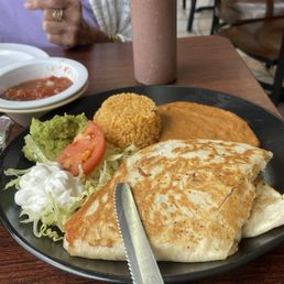 Chicken quesadilla Chicken quesadilla