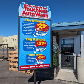 The Wave Car Care Center - Car Wash Near Me - Billings, Montana The Wave Car Care Center - Car Wash Near Me - Billings, Montana