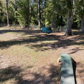 Bryan County Bark Park - Agility course - Dog Parks Near Me