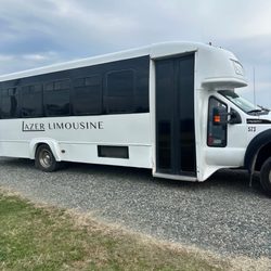 Lazer Limousine Services Inc - Limo bus