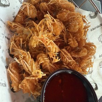 Yeokjeon Halmaek - Crispy shrimp heads - Korean Near Me - Fullerton, California Yeokjeon Halmaek - Crispy shrimp heads - Korean Near Me - Fullerton, California
