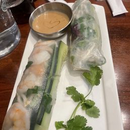 Shrimp spring roll Shrimp spring roll