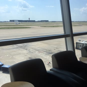 The Club DFW - Good view. Only good thing in this lounge. - Airport Lounges Near Me - Grapevine, Texas The Club DFW - Good view. Only good thing in this lounge. - Airport Lounges Near Me - Grapevine, Texas