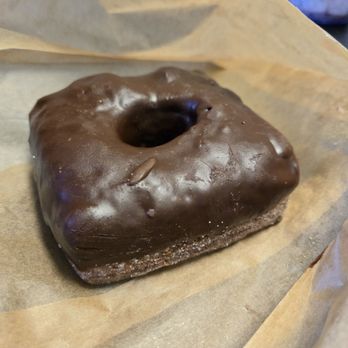 Glutenus Maximus Bakehouse - To-go photo - chocolate cronut - Bakeries Near Me - Vista, California