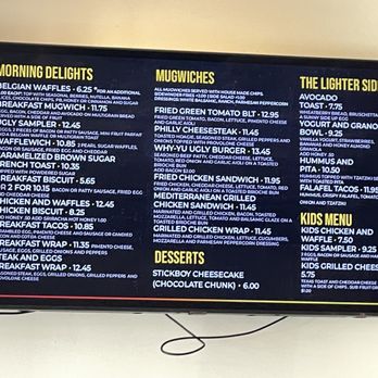 No Filter Café - Preview of the menu. - Coffee & Tea Near Me - Garner, North Carolina
