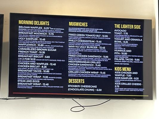 Menu photo 3 No Filter Café Garner, NC