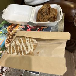 Gramz Bakery - Coffee Cake Cookie and Banana Nut Bread