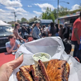 Moshava - Lamb pita bites - Food Trucks Near Me Moshava - Lamb pita bites - Food Trucks Near Me
