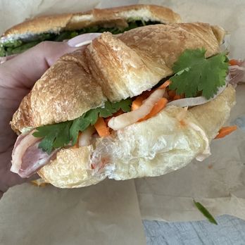 Mi Sant - Classic Viet Ham Breakfast Sandwich - Bakeries Near Me - Roseville, Minnesota Mi Sant - Classic Viet Ham Breakfast Sandwich - Bakeries Near Me - Roseville, Minnesota