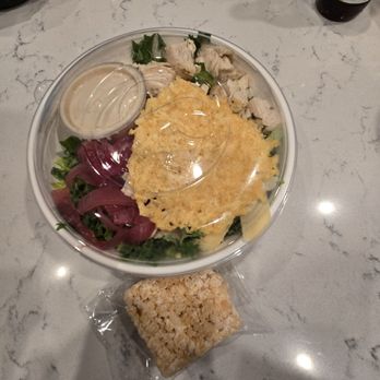 Crisp & Green - My chicken Cesar salad - Salad Near Me - Blaine, Minnesota Crisp & Green - My chicken Cesar salad - Salad Near Me - Blaine, Minnesota