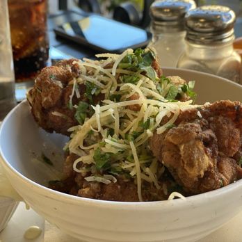 The Red Grape - Parmesan chicken wings with garlic aioli - Pizza Near Me - Sonoma, California The Red Grape - Parmesan chicken wings with garlic aioli - Pizza Near Me - Sonoma, California