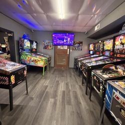 What's Brewing? - Pinball Machines everywhere!