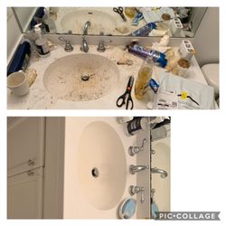 Splash Cleaning - Deep cleaning