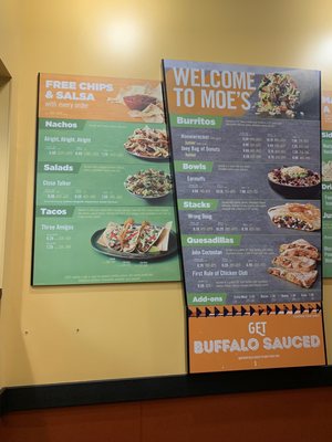 Menu photo 3 Moe's Southwest Grill Franklin Square, NY Menu photo 3 Moe's Southwest Grill Franklin Square, NY