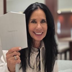 Waterside Shops - CAROLYN CASSATA AND ROSARIO AT TIFFANY AT THE WATERSIDE SHOPS IN NAPLES FLORIDA.