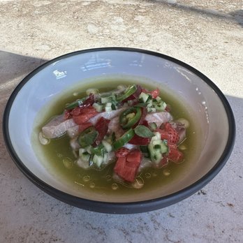 Ramsay's Kitchen - Hamachi crudo - Chicken Wings Near Me - Oklahoma City, Oklahoma Ramsay's Kitchen - Hamachi crudo - Chicken Wings Near Me - Oklahoma City, Oklahoma