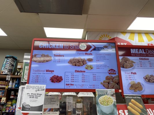Krispy Krunchy Chicken by null