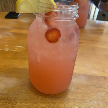 Southern Roots Cafe - Fresh Strawberry Lemonade made upon request. - Cafes Near Me - Cedar Creek, Texas Southern Roots Cafe - Fresh Strawberry Lemonade made upon request. - Cafes Near Me - Cedar Creek, Texas