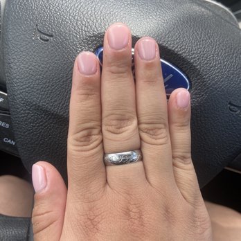 Let's Talk Nails - Pink/blush Gel manicure - Nail Salons Near Me - Van Nuys, California