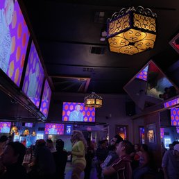 Bar area