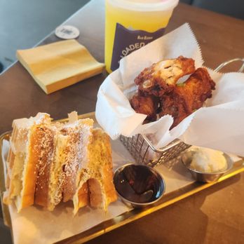 Hash Kitchen - Love theor chicken and waffle. The best not basic - Breakfast & Brunch Near Me - Pearland, Texas Hash Kitchen - Love theor chicken and waffle. The best not basic - Breakfast & Brunch Near Me - Pearland, Texas