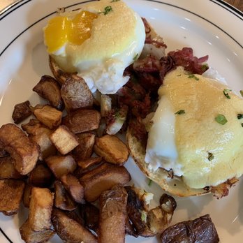 Mimi's Cafe - Corned Beef Hash Benedict - Breakfast & Brunch Near Me - Greensboro, North Carolina Mimi's Cafe - Corned Beef Hash Benedict - Breakfast & Brunch Near Me - Greensboro, North Carolina