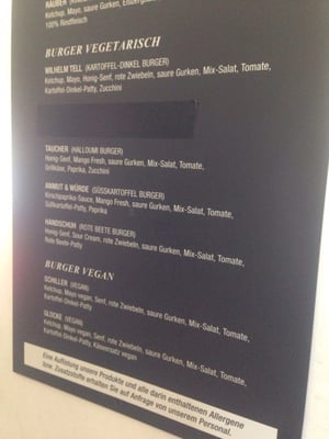 Menu photo 2 Schillerburger Berlin, BE