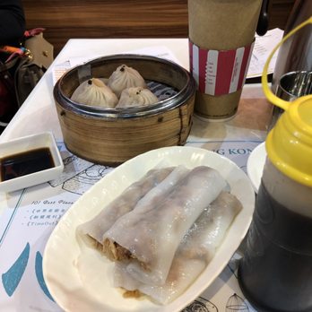點點心 - Rice roll with Bbq, shumai - Dim Sum Near Me - Hong Kong, HK 點點心 - Rice roll with Bbq, shumai - Dim Sum Near Me - Hong Kong, HK