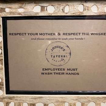 J Gough's Tavern - A good sense of humor, even in the bathroom - Pubs Near Me - Pittsburgh, Pennsylvania J Gough's Tavern - A good sense of humor, even in the bathroom - Pubs Near Me - Pittsburgh, Pennsylvania