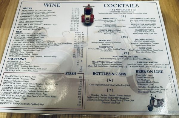 Menu photo 5 Isabella's Kitchen Scottsdale, AZ
