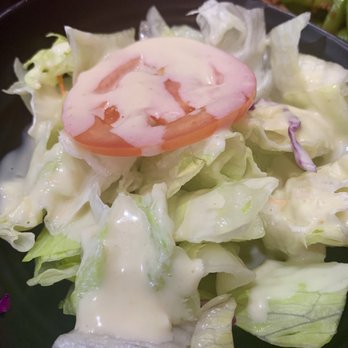 Senro Sushi - House salad - Sushi Bars Near Me - San Jose, California Senro Sushi - House salad - Sushi Bars Near Me - San Jose, California