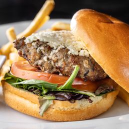 Lamb Burger