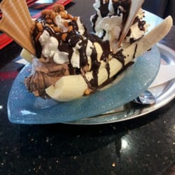Eiscafe Venezia - Banana Split