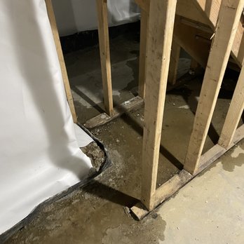 58 Foundations & Waterproofing - After the 5th trip to my house (5 months later) to complete the scope of work. - Waterproofing Near Me - Linthicum Heights, Maryland