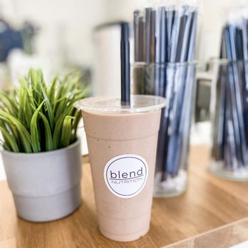 Blend Nutrition - Limited Edition Dark Chocolate Coconut - Coffee & Tea Near Me - Loveland, Colorado Blend Nutrition - Limited Edition Dark Chocolate Coconut - Coffee & Tea Near Me - Loveland, Colorado