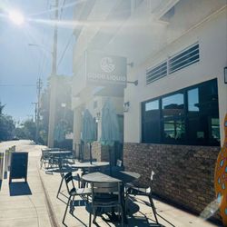 Good Liquid Brewing - Out front/entrance