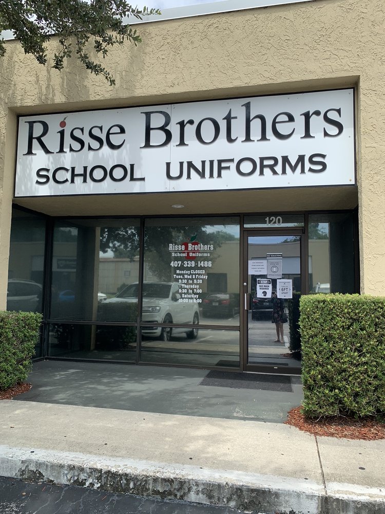 RISSE BROTHERS SCHOOL UNIFORMS Updated June 2024 24 Reviews 100
