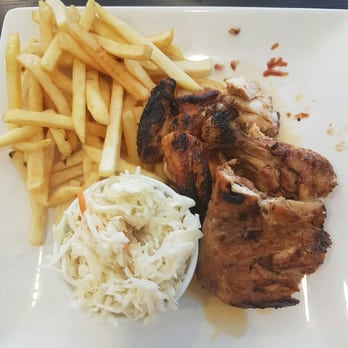 Costa Verde BBQ Chicken - half chicken with fries and coleslaw $11.00+tax - Portuguese Near Me - Toronto, Ontario Costa Verde BBQ Chicken - half chicken with fries and coleslaw $11.00+tax - Portuguese Near Me - Toronto, Ontario