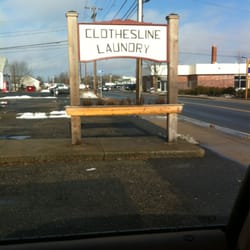 Clothesline Laundry