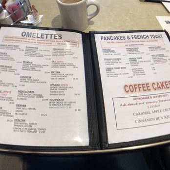 Arthur's Restaurant - Breakfast pg 2-3 - Breakfast & Brunch Near Me - Mentone, California