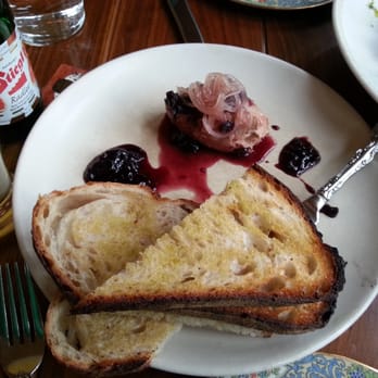 The Publican - Chicken liver pate - New American Near Me - Chicago, Illinois The Publican - Chicken liver pate - New American Near Me - Chicago, Illinois