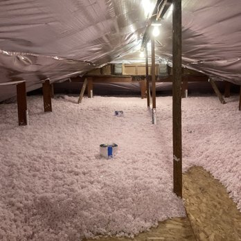 Attic Heroes - After. Radiant barrier and 15" of insulation - Insulation Installation Near Me - San Diego, California Attic Heroes - After. Radiant barrier and 15" of insulation - Insulation Installation Near Me - San Diego, California