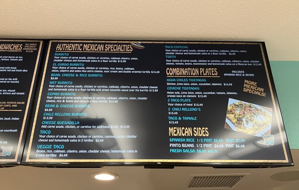 Menu photo 2 Duke's Mini Mart Rancho Mirage, CA Menu photo 2 Duke's Mini Mart Rancho Mirage, CA