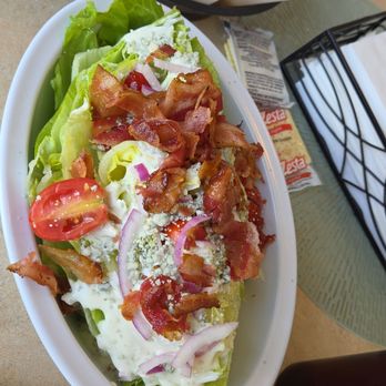 Crosswinds Cafe - Wedge salad - Breakfast & Brunch Near Me - Martinsburg, West Virginia Crosswinds Cafe - Wedge salad - Breakfast & Brunch Near Me - Martinsburg, West Virginia
