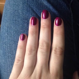 OPI gloss on natural nails £5 OPI gloss on natural nails £5